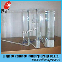 3mm-19mm Temperable Ultra Extral Clear Float Glass